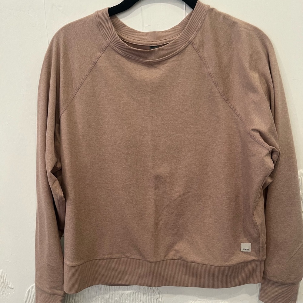 Women's Vuori halo crew long sleeve